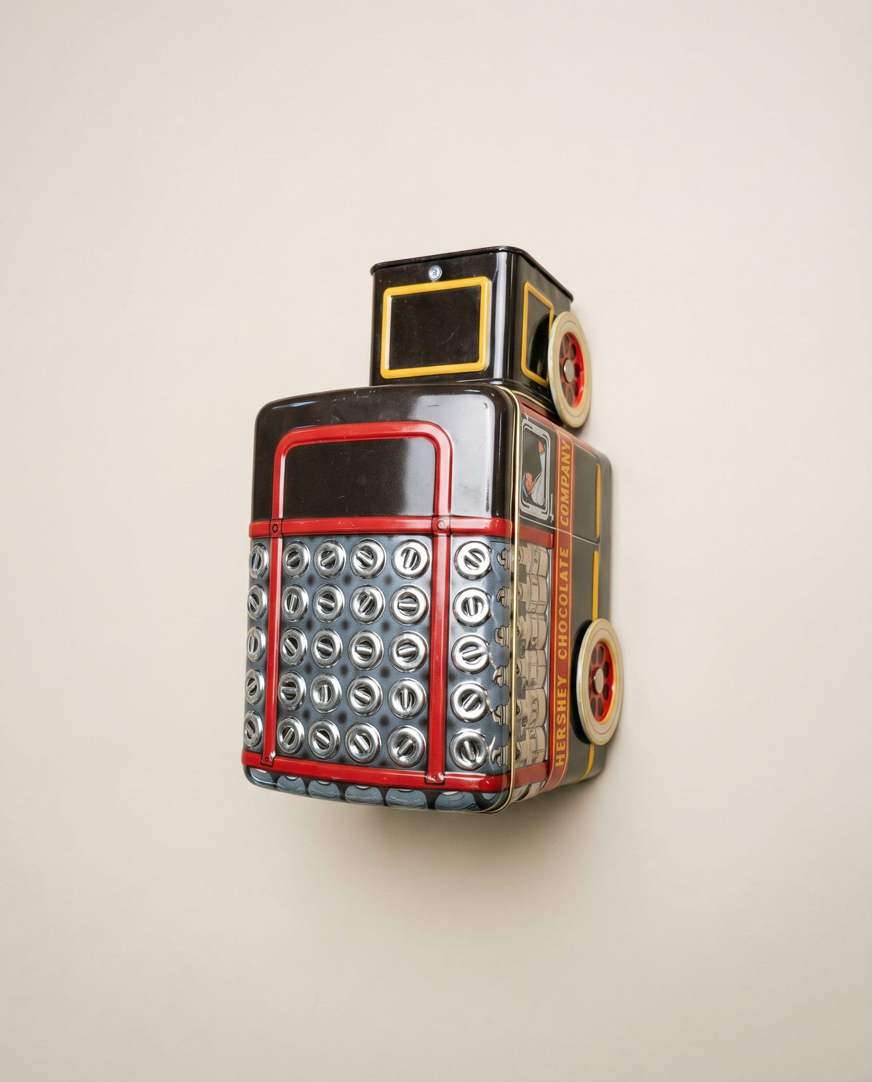 Vintage Hershey’s Chocolate Company Milk Truck Tin Canister – Vehicle Series #1