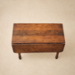 Antique American Pine Drop-Leaf Harvest Table