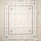 Vintage Linen Cutwork Tablecloth & Napkin Set (5 Piece Set)