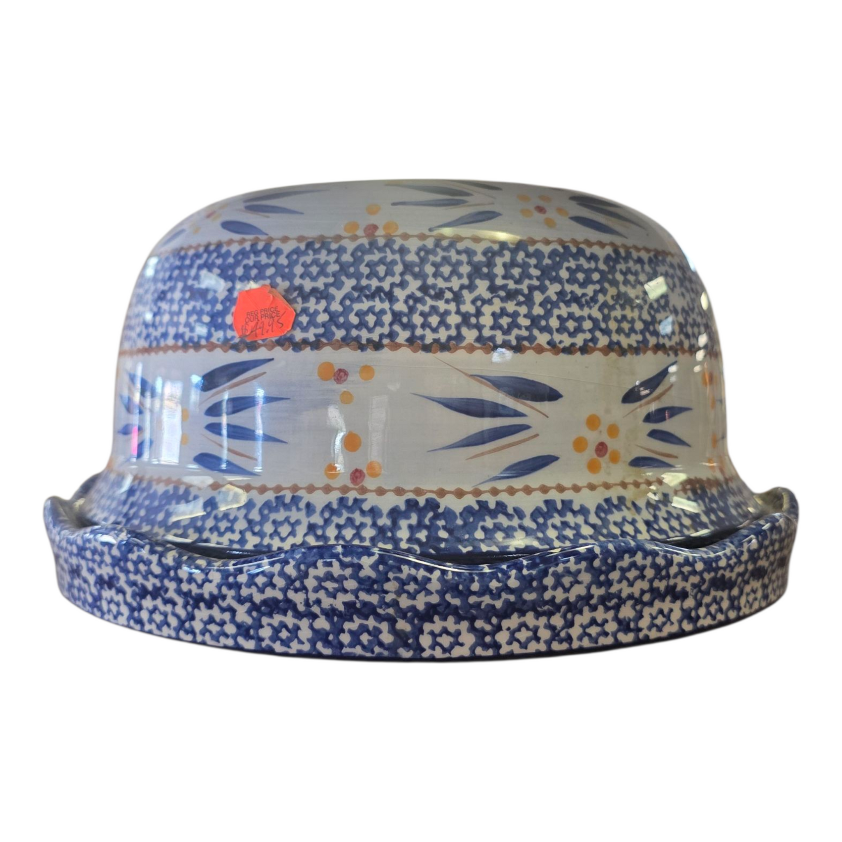 Chip and Dip Bowl with Lid