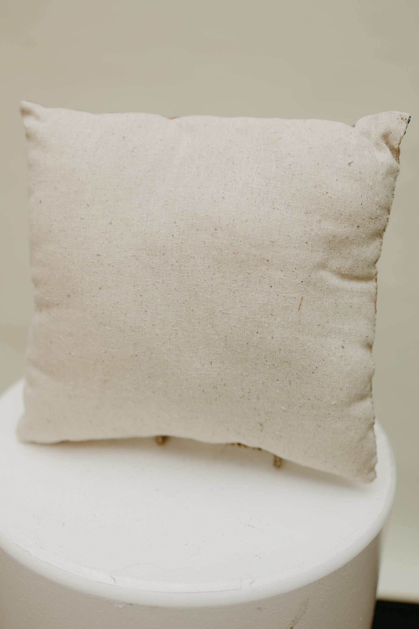 Handmade Folk Patchwork Pillow