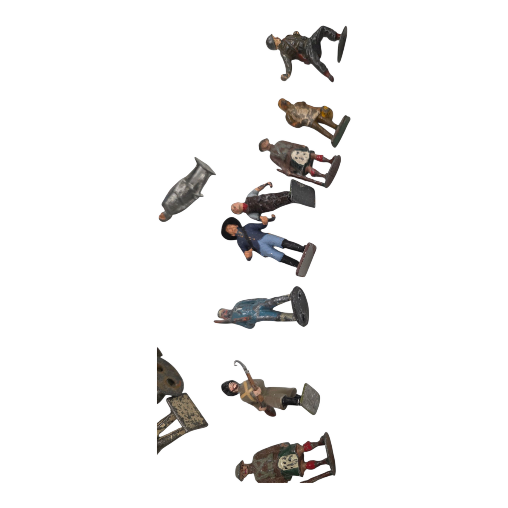 Small Cast Iron Figures