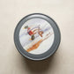 Vintage Mallard Duck Metal Storage Tin with Lid