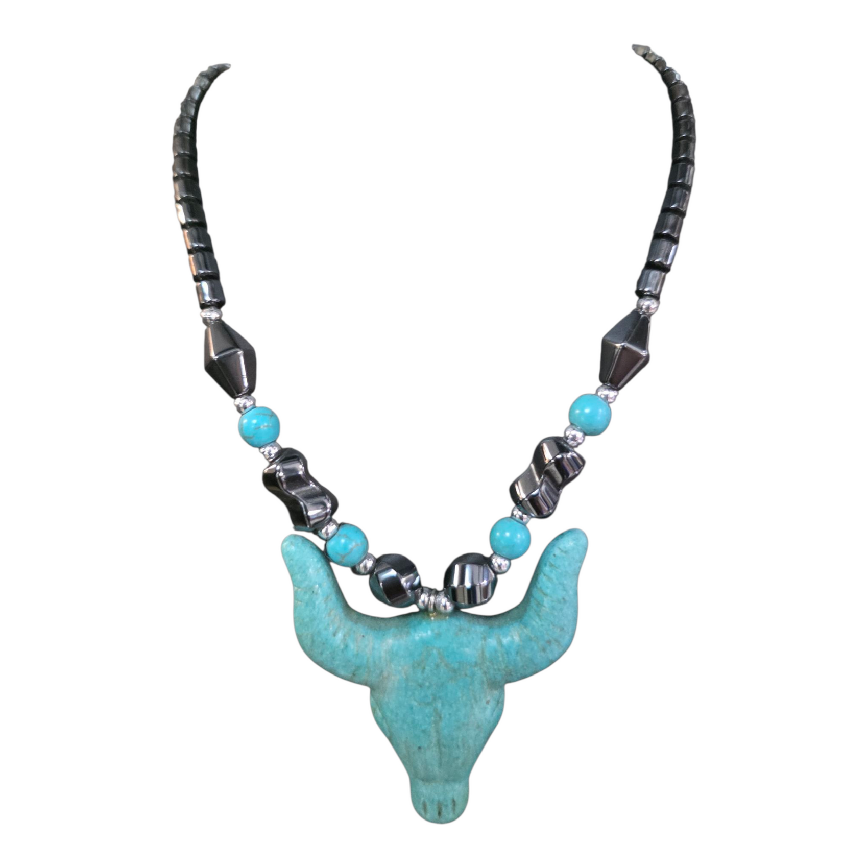 Steer Necklace