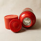 Vintage Aladdin Plaid Thermos Bottle – Red Tartan Picnic Thermos (Quart Size)