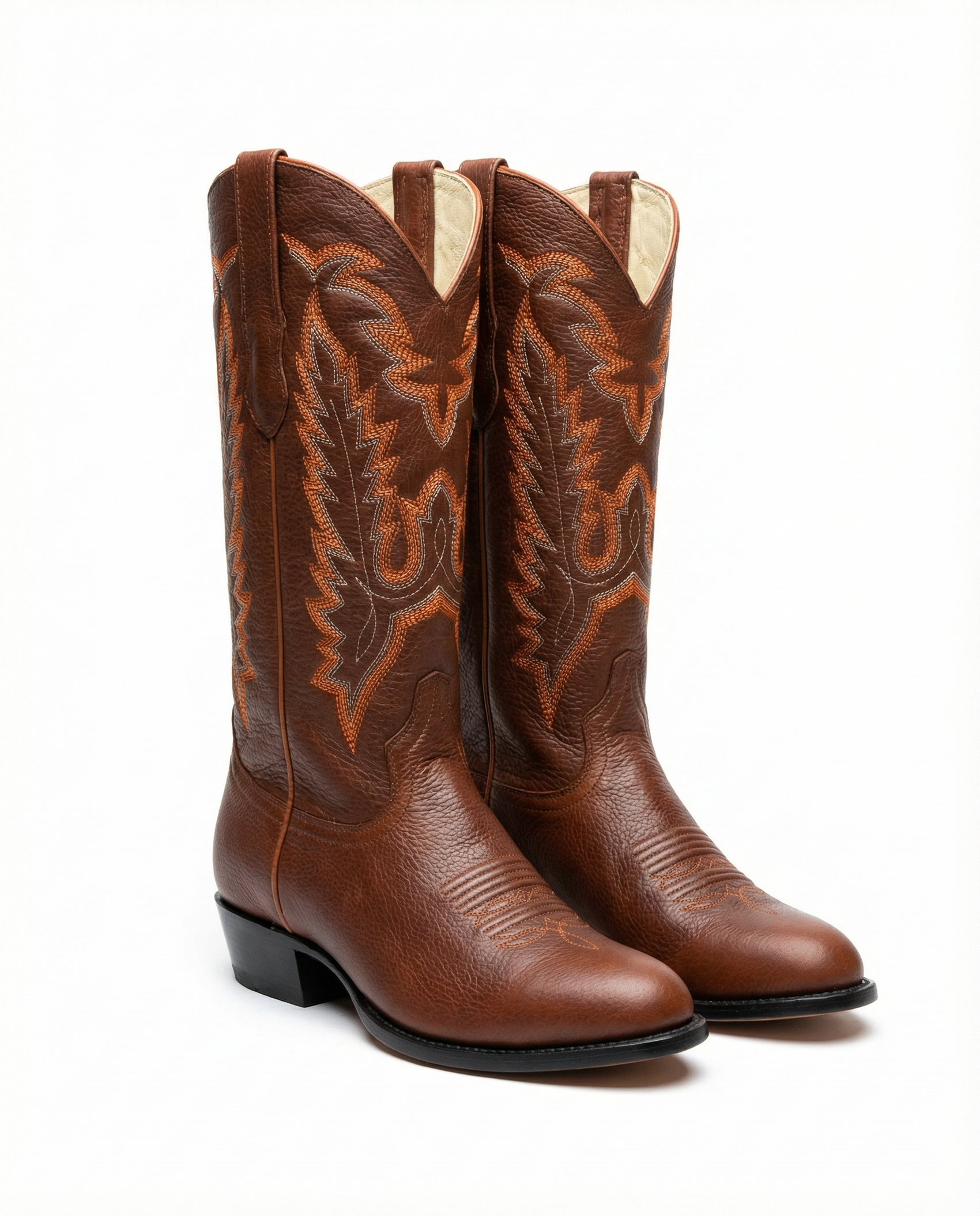 Los Altos Deer Leather Western Boots – Size 11 Women’s
