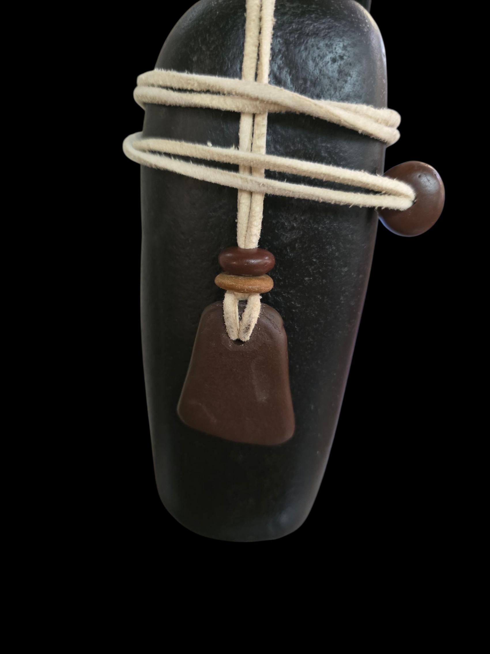 Chocolate Pendant Necklace