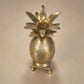 Vintage Brass Pineapple
