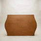 Vintage Western “Mel’s Ties” Wooden Wall Rack