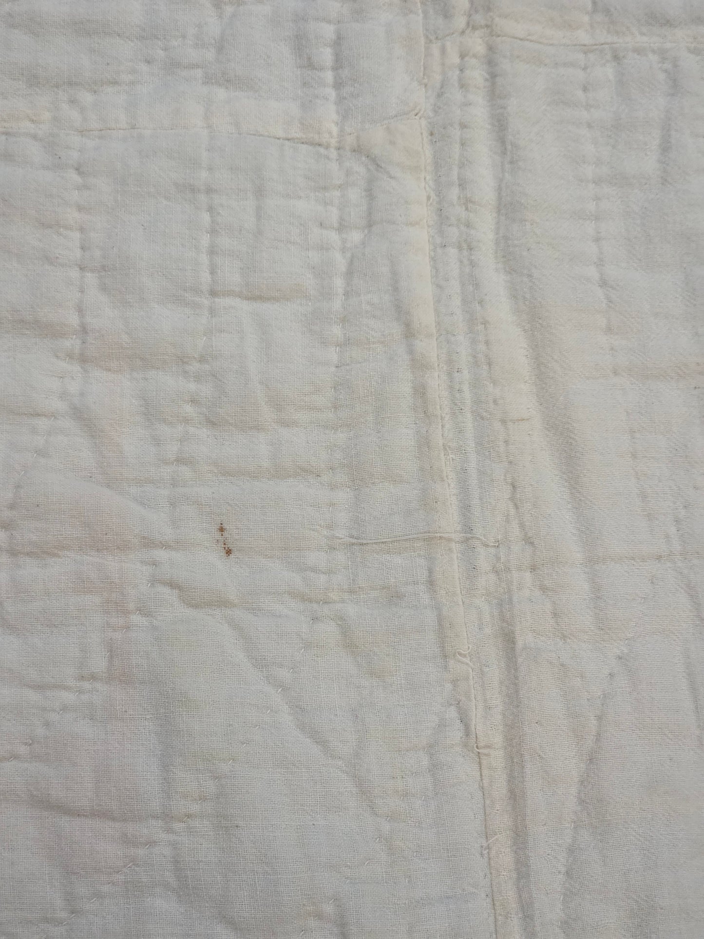 Vintage Patchwork Pinwheel Quilt – 72” x 86”
