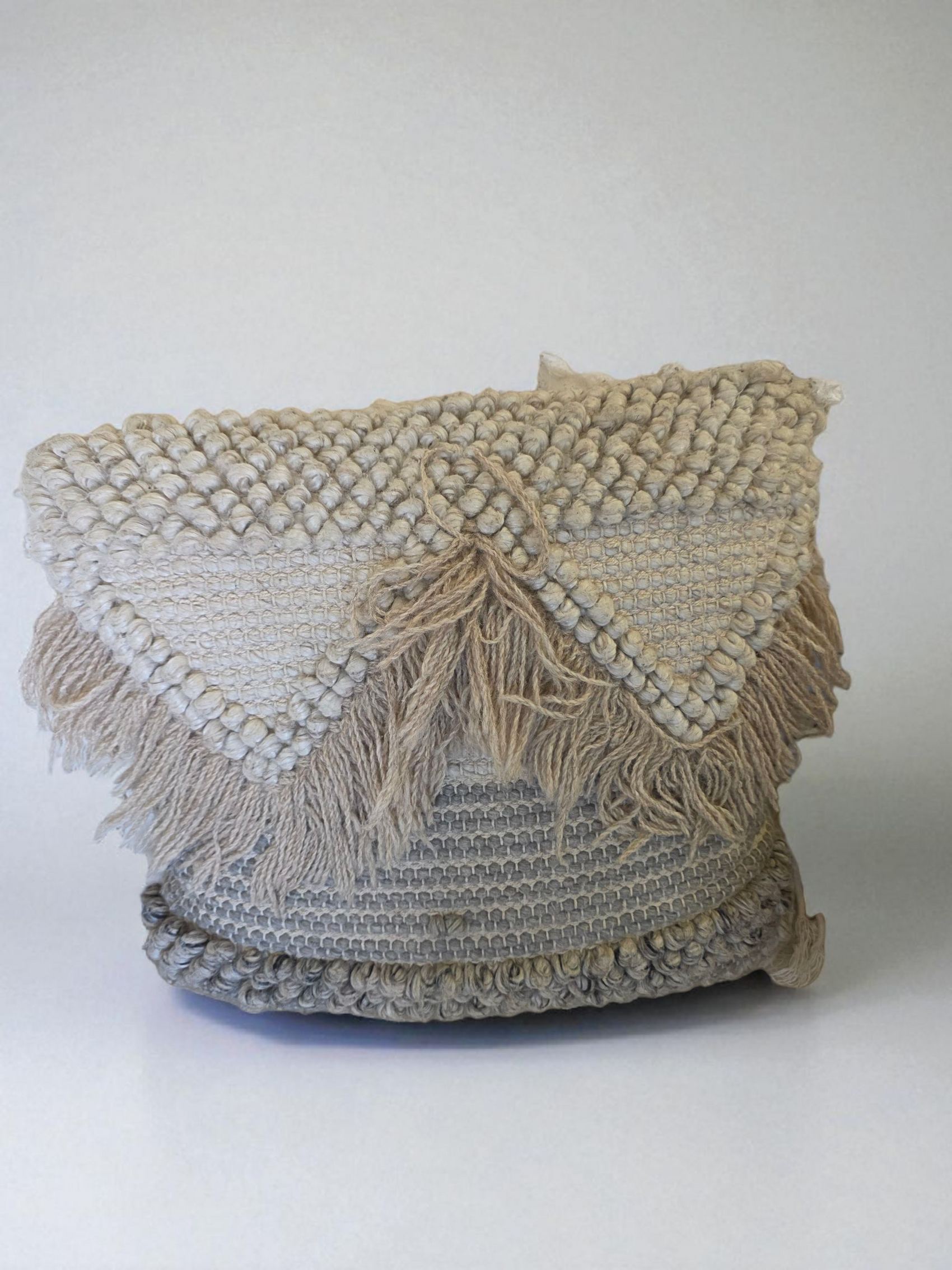 Macrame Pillow