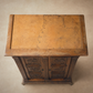 French Renaissance Revival Carved Walnut Armoire Cabinet