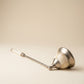 Vintage Candle Snuffer w/ Stone & Metal Handle (13")