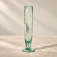 Tall Recycled Glass Champagne Flutes – Set of 2