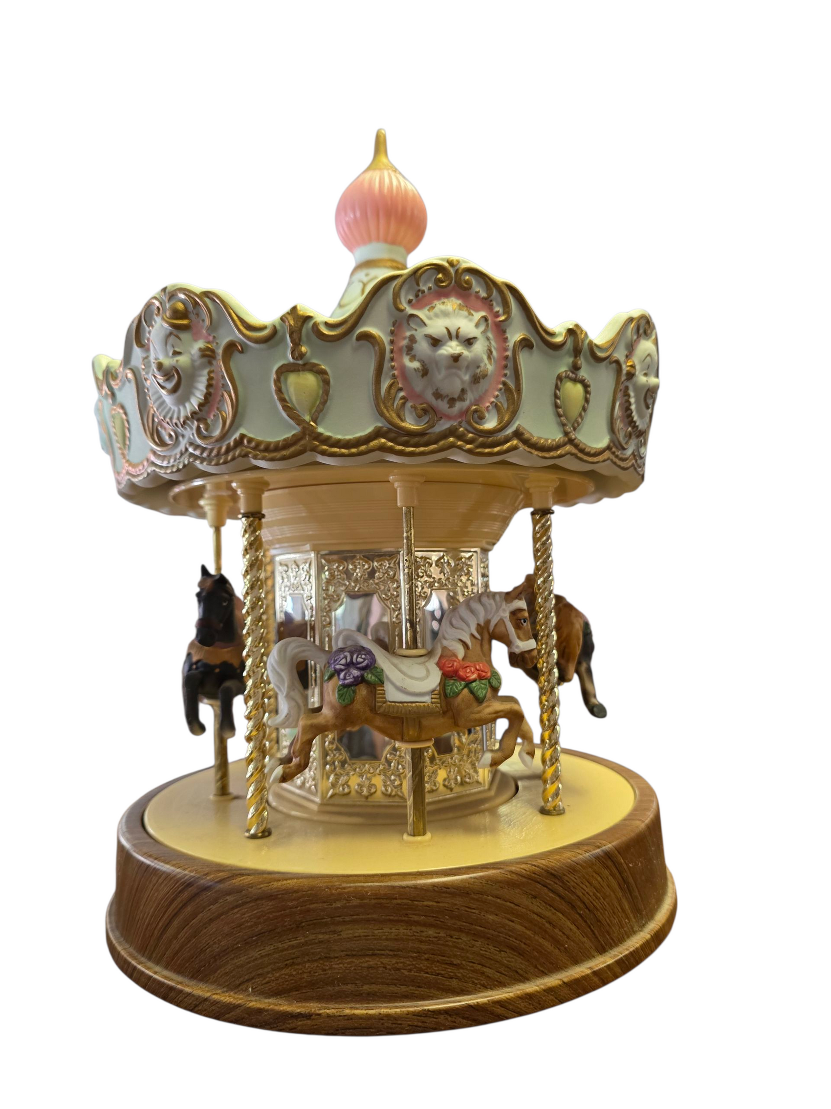 Carousel Music Box