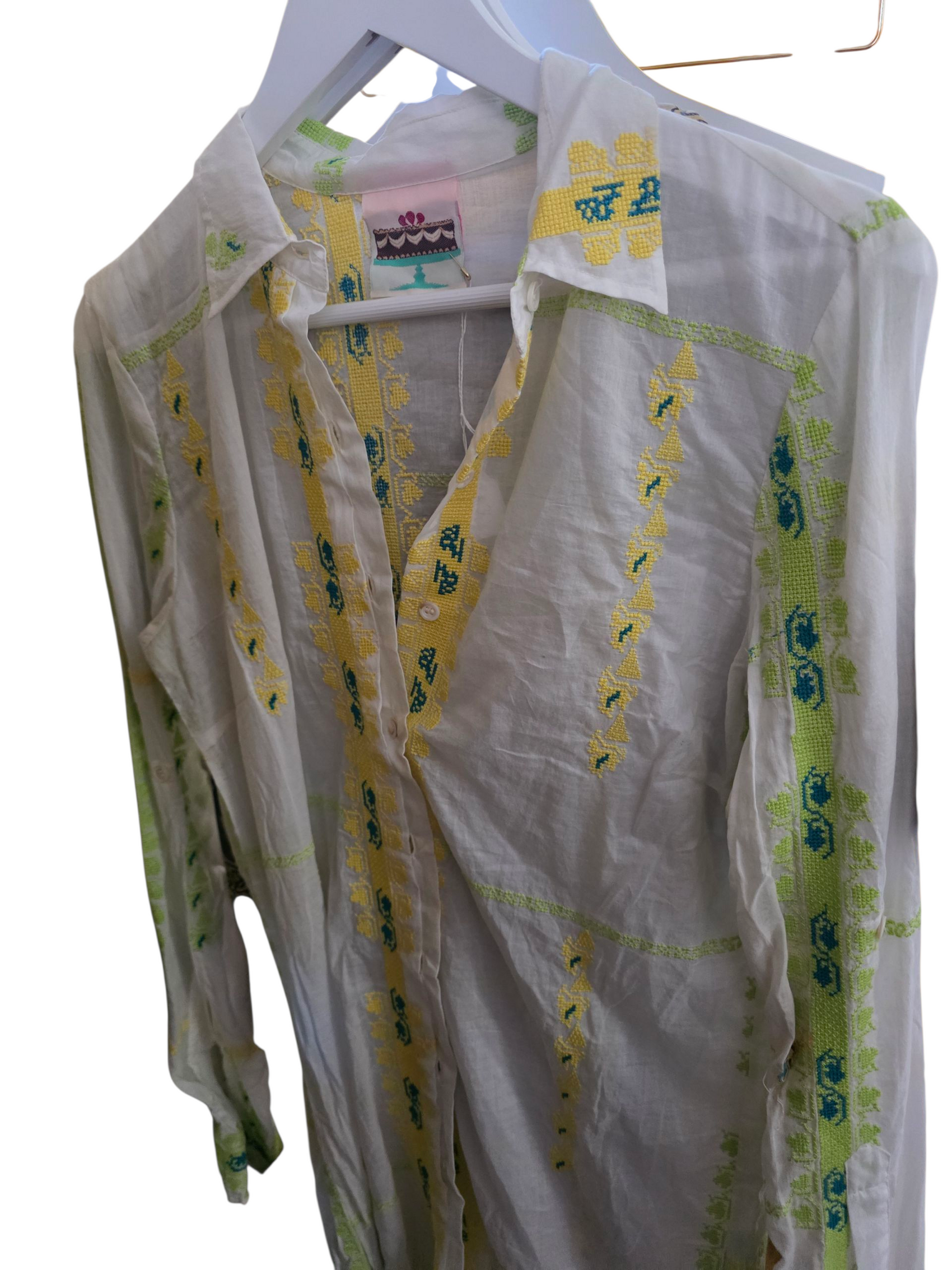Embroidered Tunic