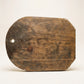 Vintage Western Cowboy Hat & Wagon Wheel Wall Hook Rack