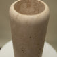 Solid Travertine Stone Vase