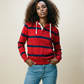 Polo Ralph Lauren Striped Hoodie — Size SP