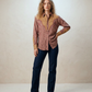 Vintage Paisley Western Button-Up Shirt - M