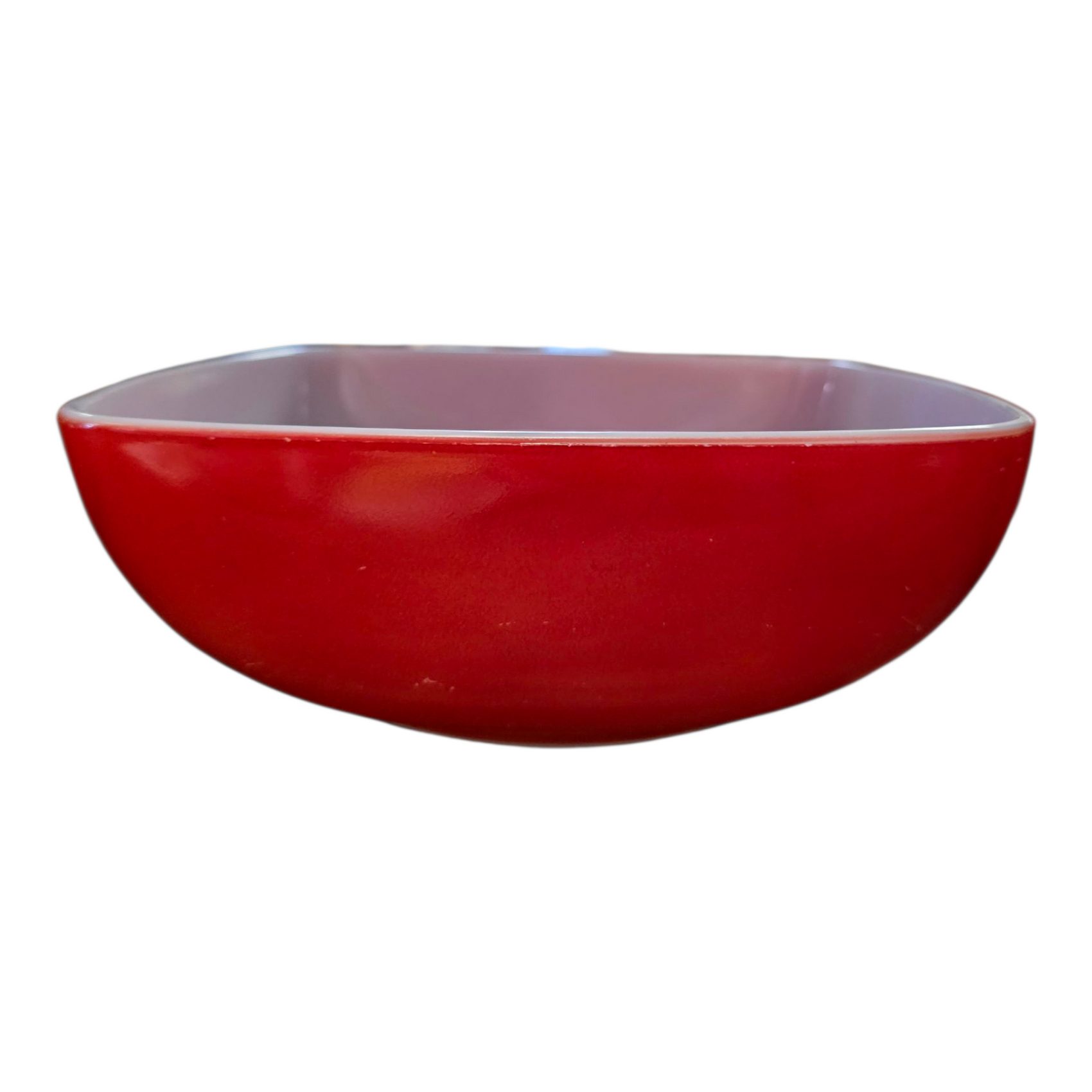 Pyrex Red Square Hostess Casserole Dish