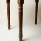Antique American Pine Drop-Leaf Harvest Table