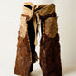 Turn-of-the-Century Hair-On Hide Short Chaps (Chapettes)