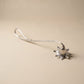 Vintage Metal Candle Snuffer with Floral Bell