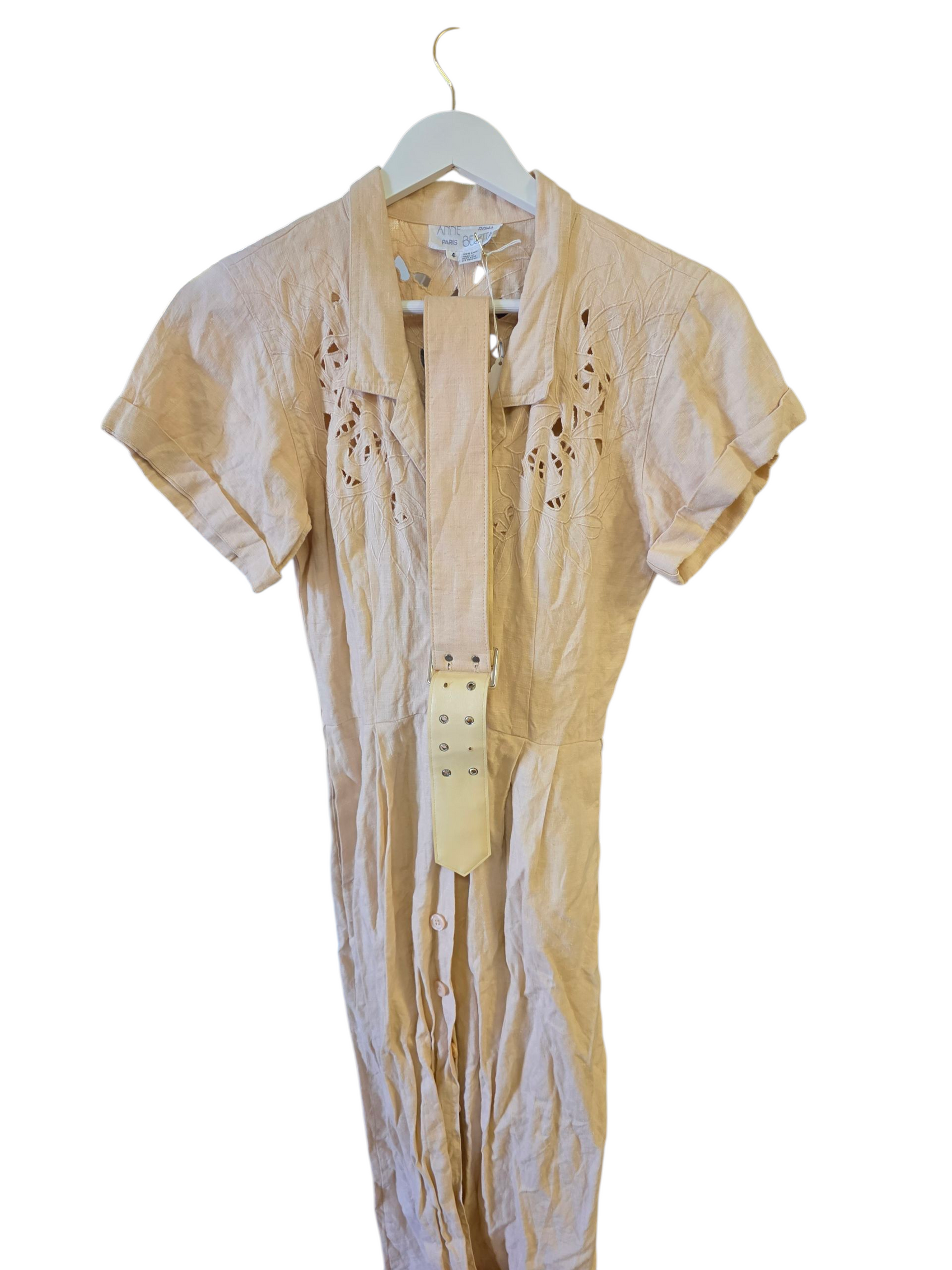 Vintage Linen Dress