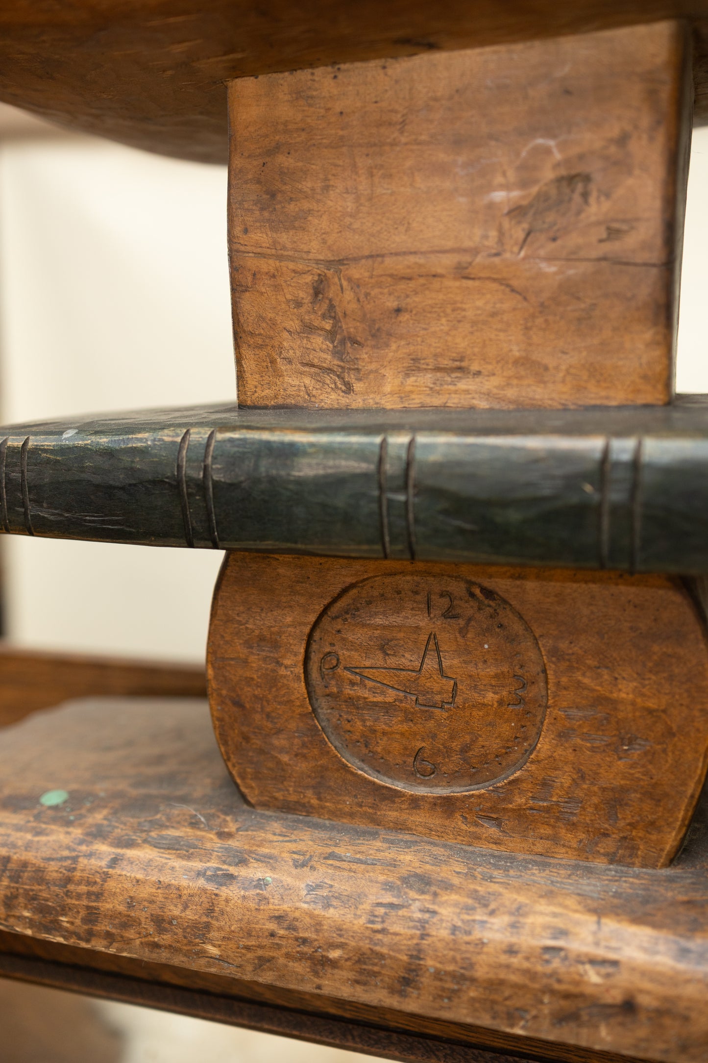 Vintage African Ashanti Stool