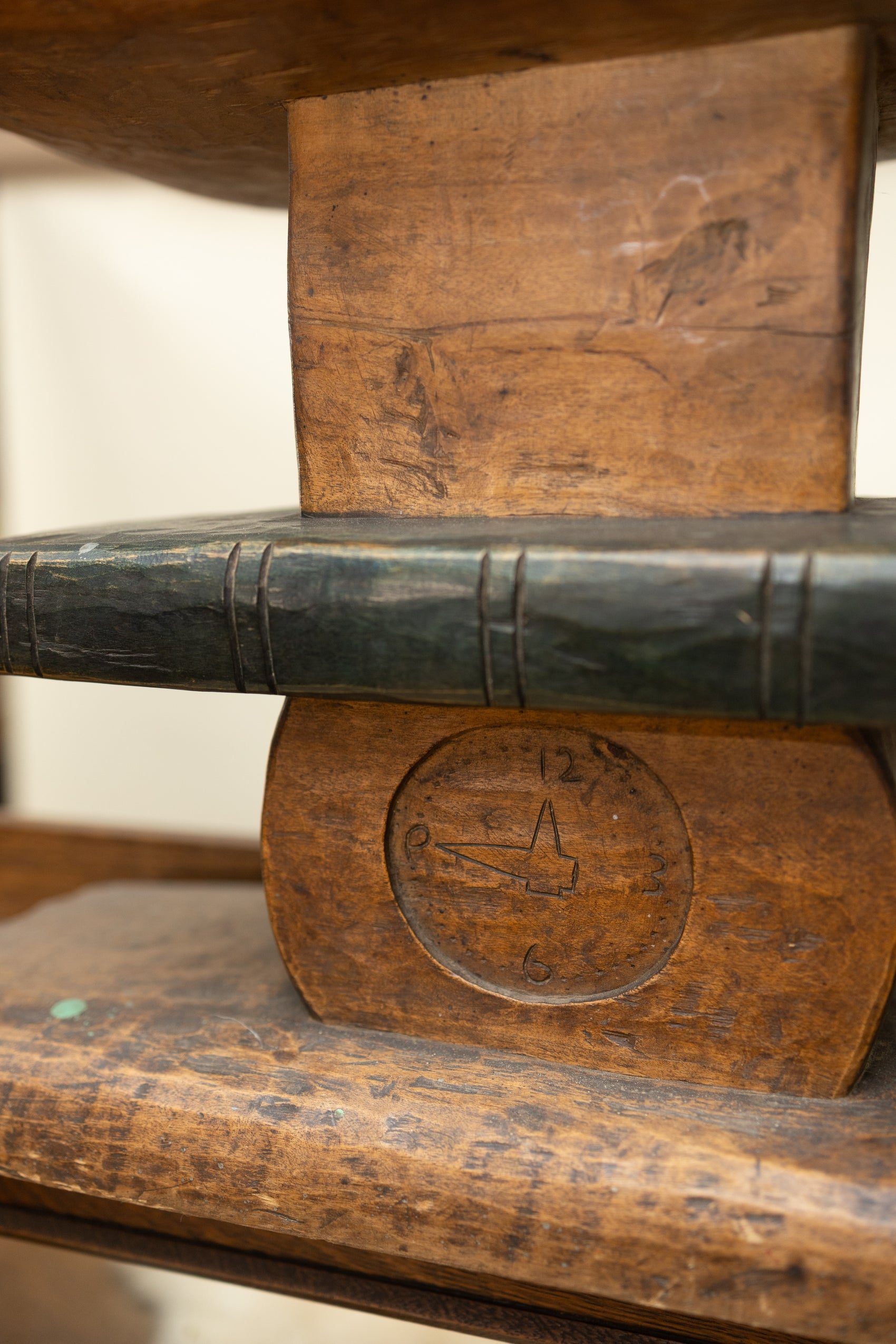 Vintage African Ashanti Stool