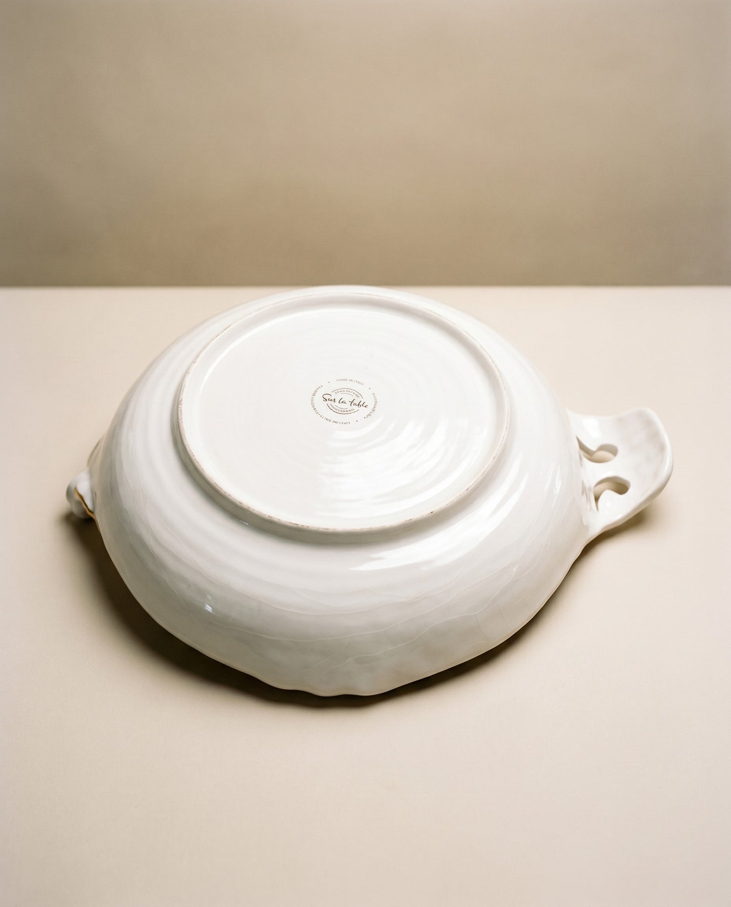 Vintage Duck Shaped Ceramic Serving Bowl / Dish