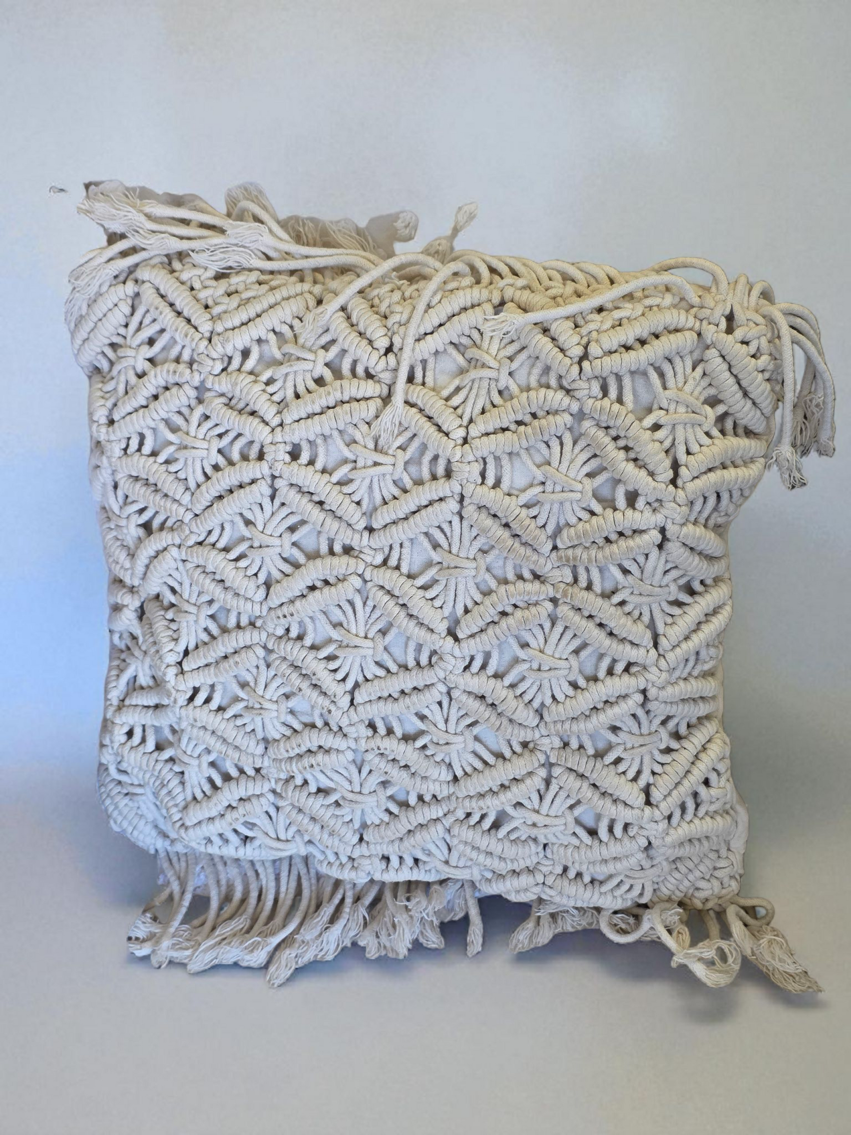 Crochet Pillow