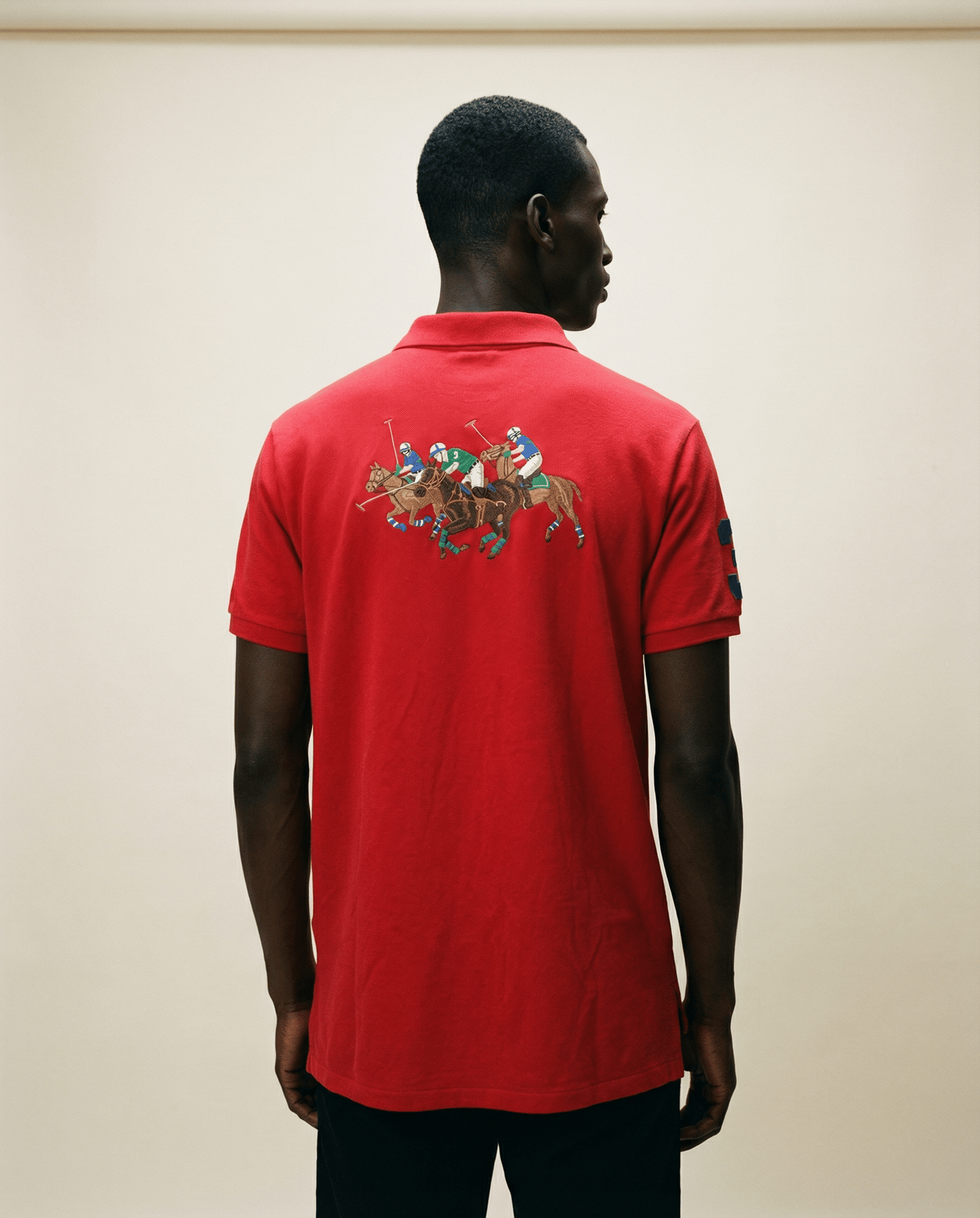 Polo Ralph Lauren Crest Polo Shirt – Red (NWT, Size XL)