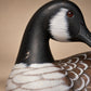Hand-Painted Wooden Goose Decoy