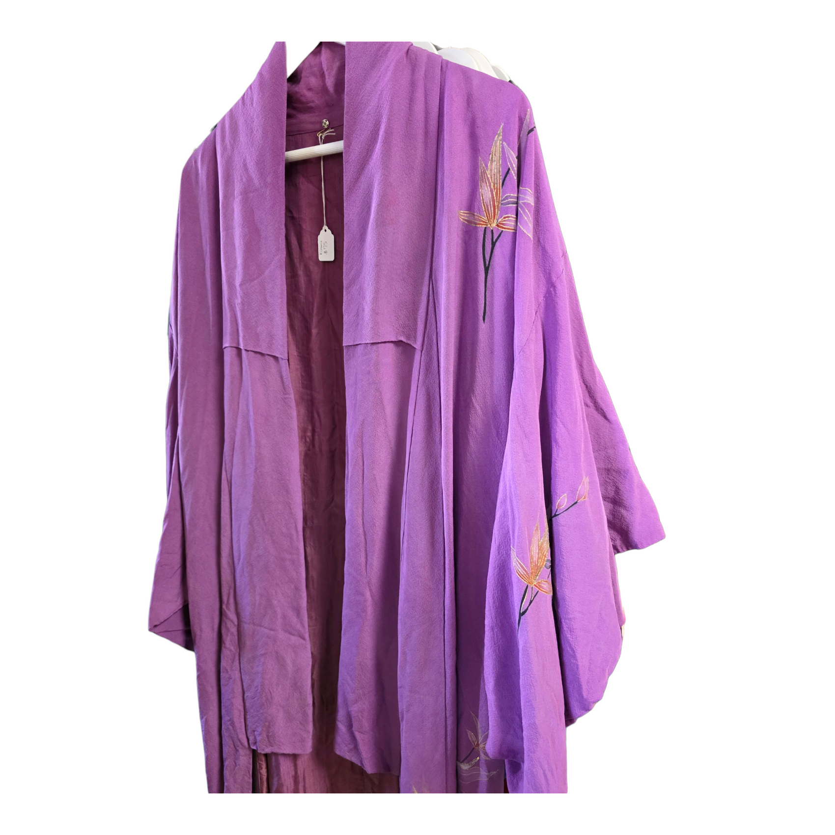 Purple Kimono