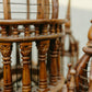 Victorian Gothic Cathedral Birdcage on Stand