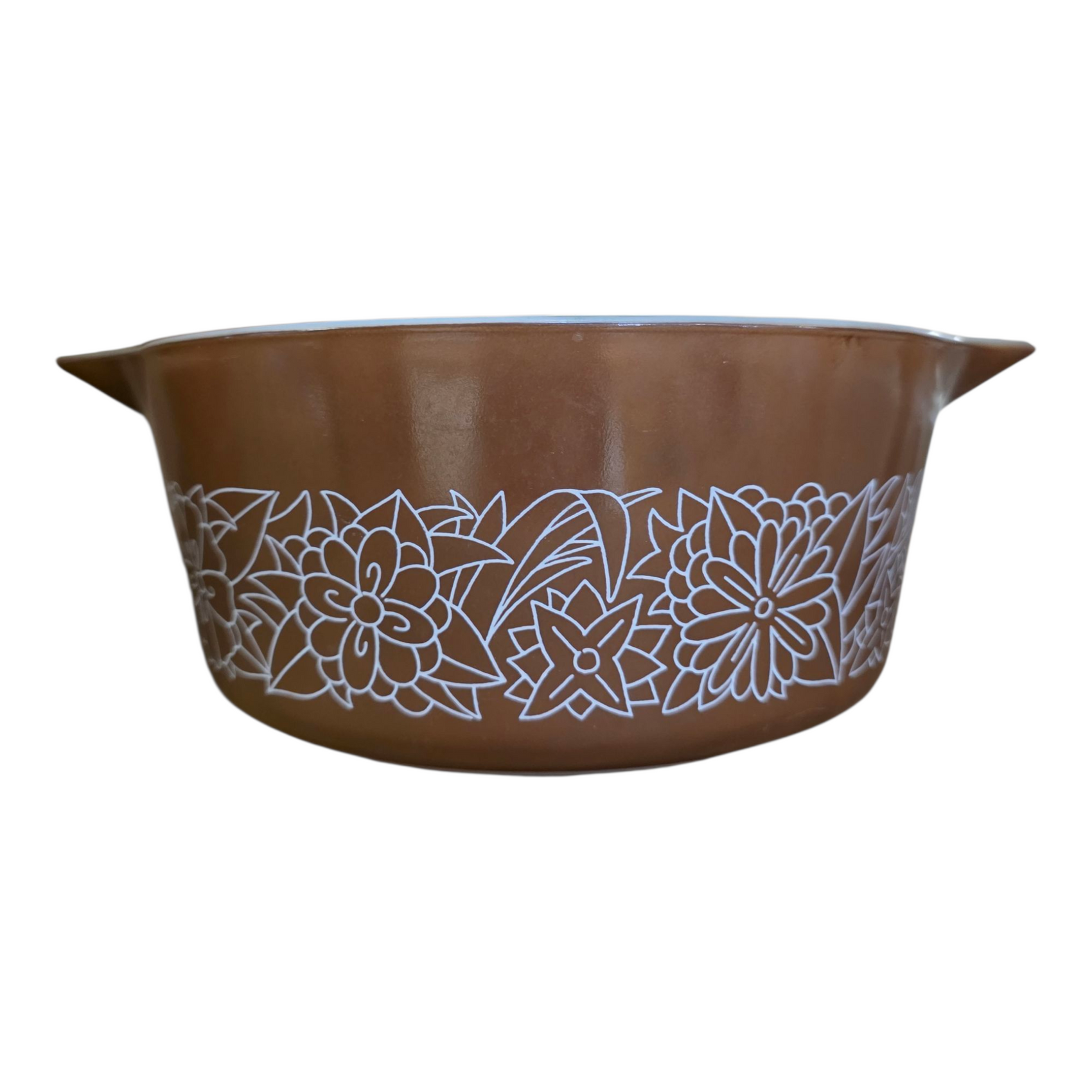 Spring Blossom Pyrex Casserole Dish