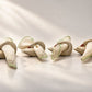 Set of Four Vintage Carved Wood Swan Napkin Holders