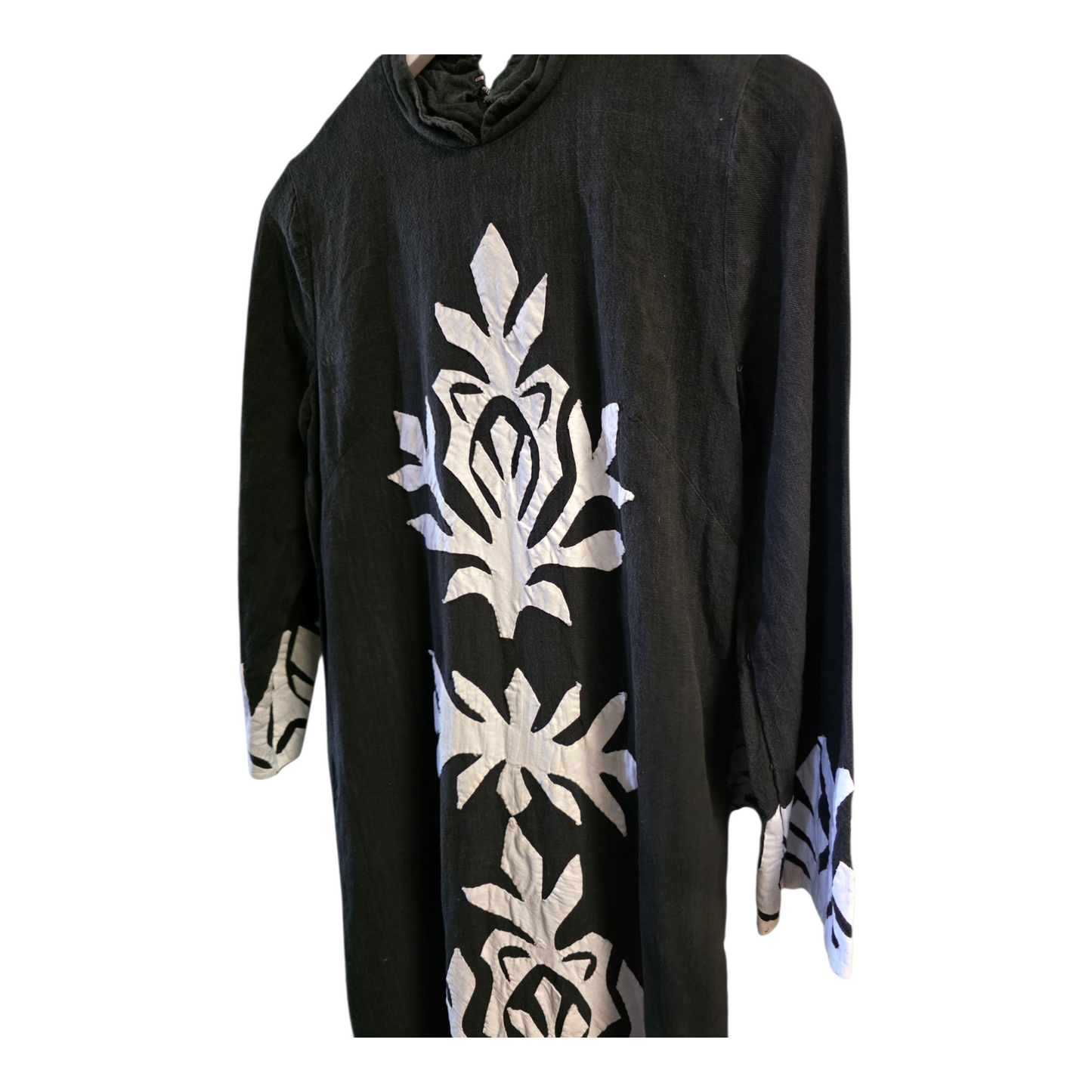 Vintage Kaftan Dress