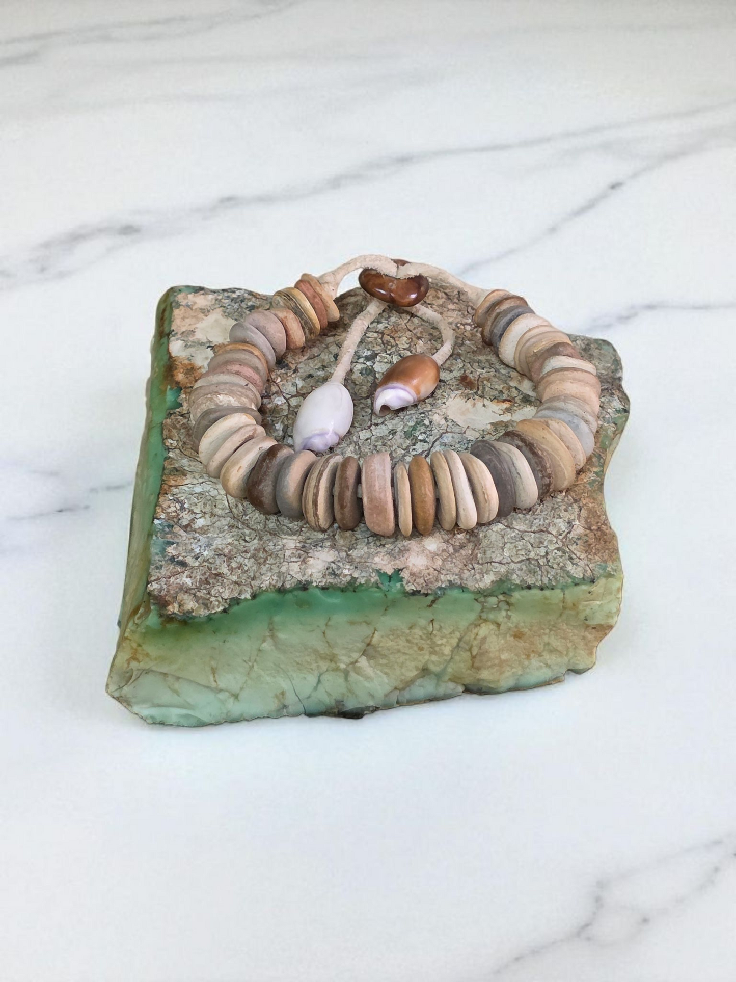 Rock Pebble Bracelet