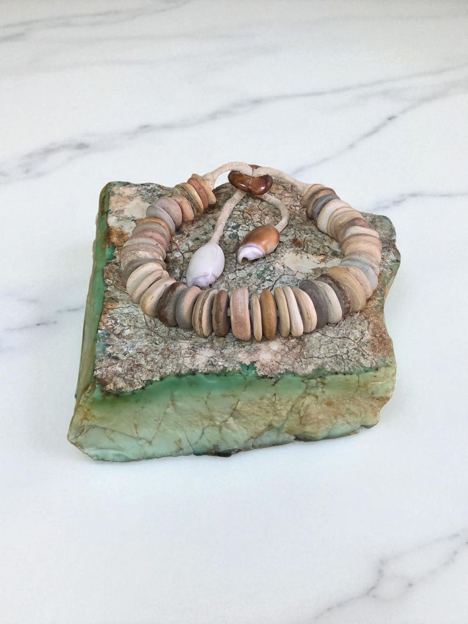 Rock Pebble Bracelet