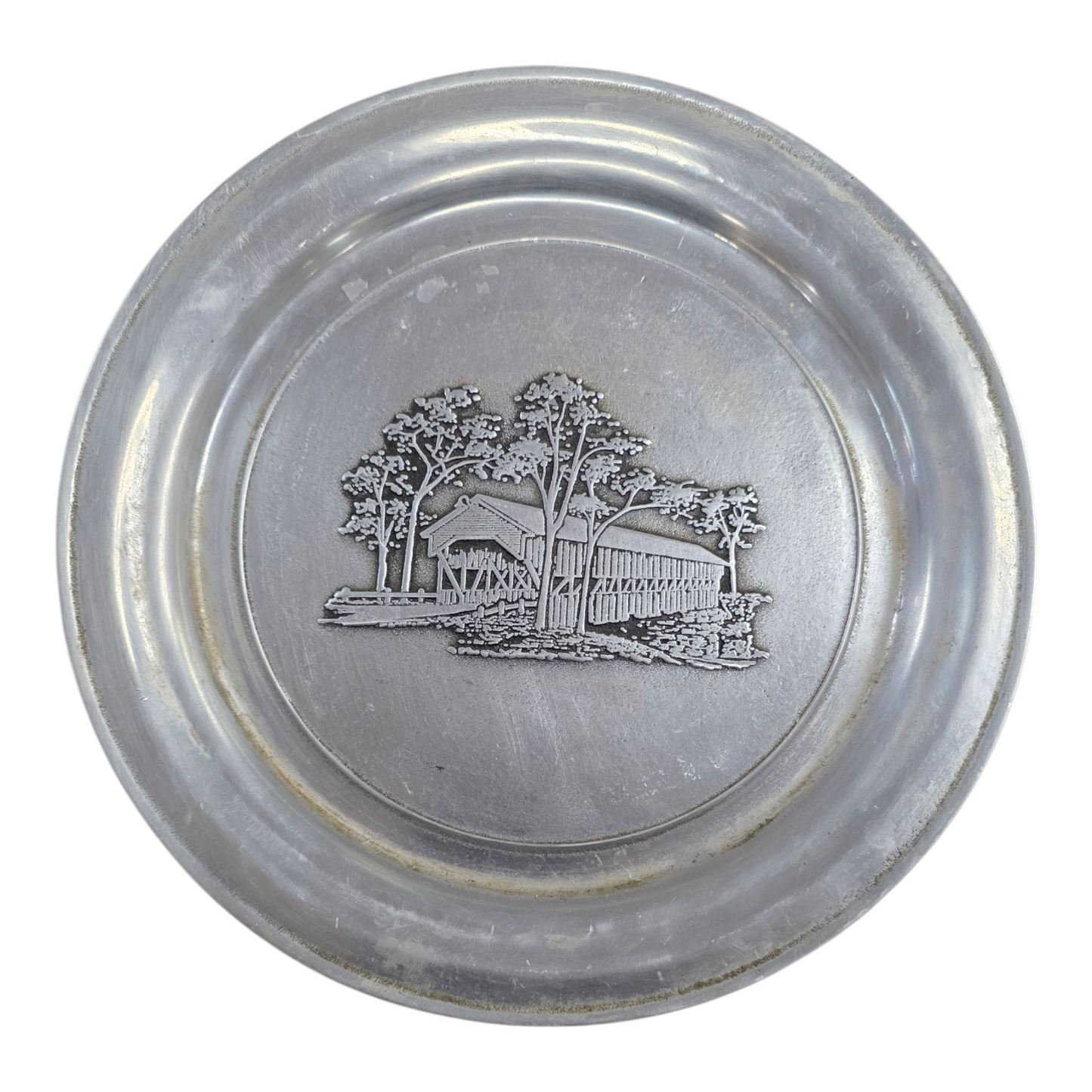 Pewter Plate