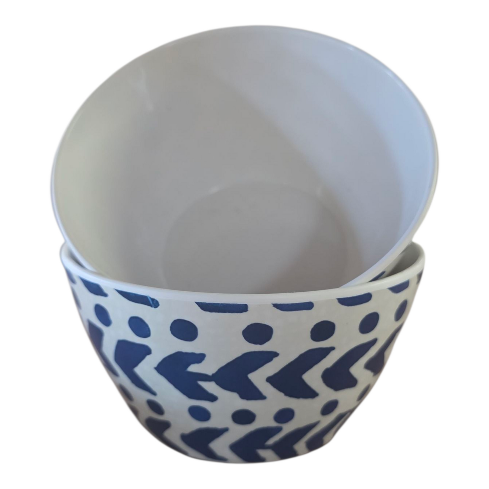 Blue and White Snack Bowl