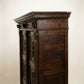 French Renaissance Revival Carved Walnut Armoire Cabinet