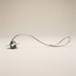 Vintage Metal Candle Snuffer with Floral Bell