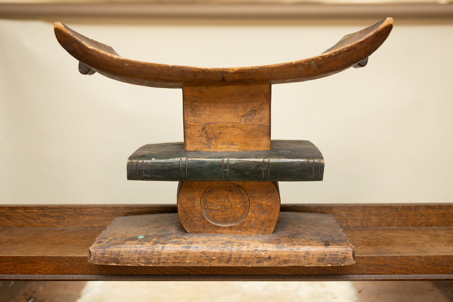 Vintage African Ashanti Stool