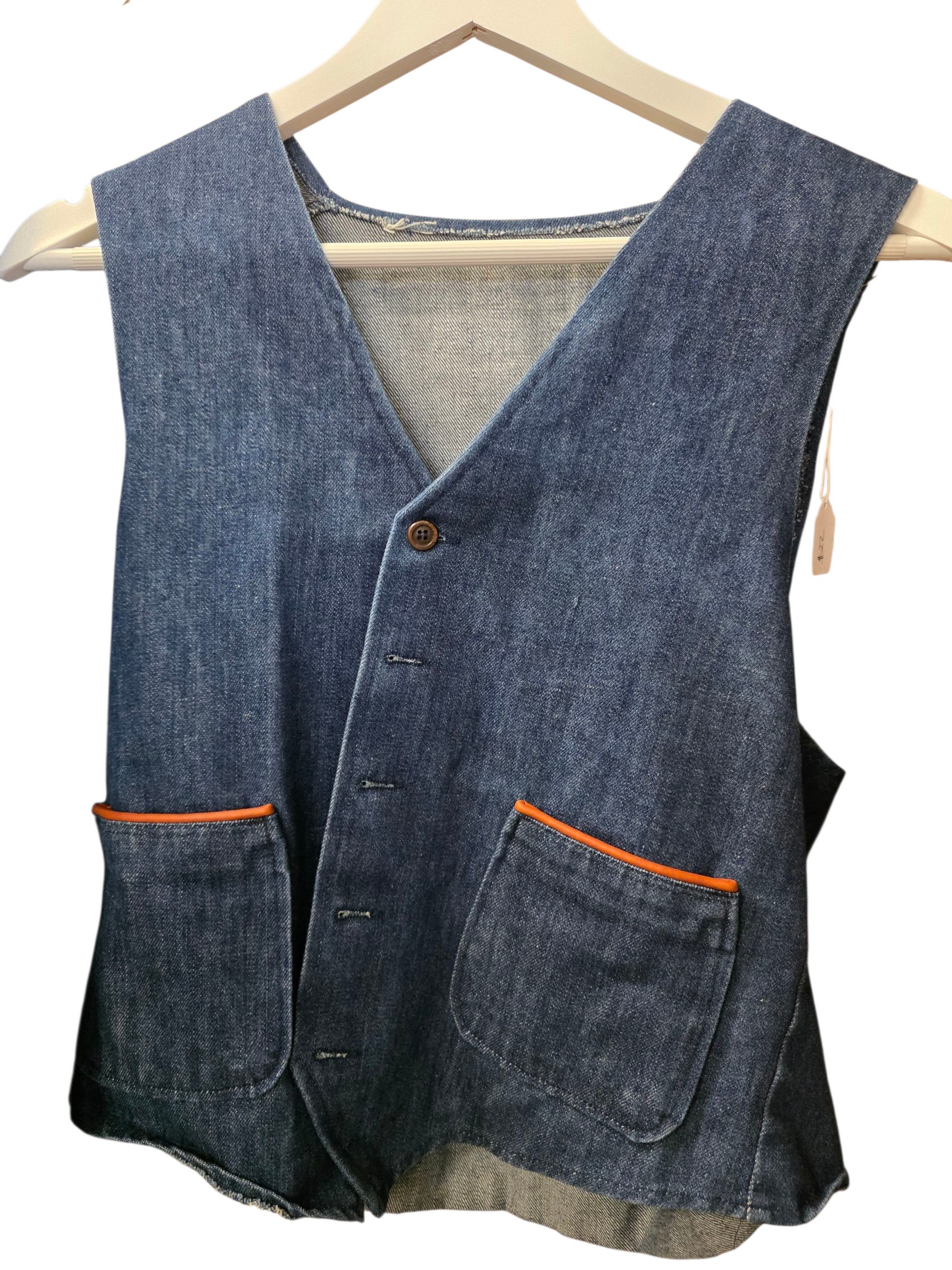 Denim Vest