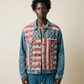 Denim & Supply Ralph Lauren Americana Flag Denim Jacket — Size XXL