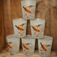 Vintage Pheasant Highball Glasses — Set of 6